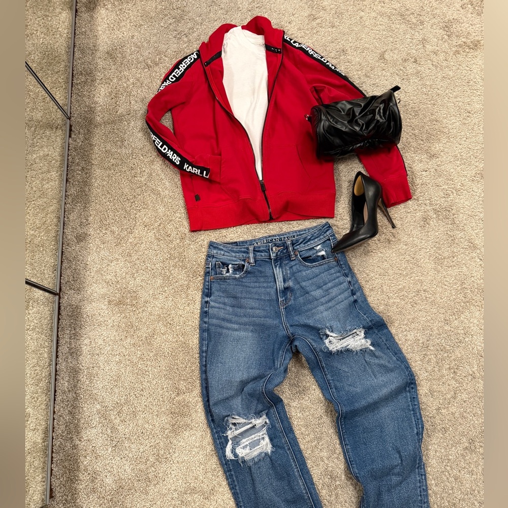 Karl Lagerfeld Track Jacket